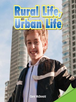 cover image of Rural Life, Urban Life